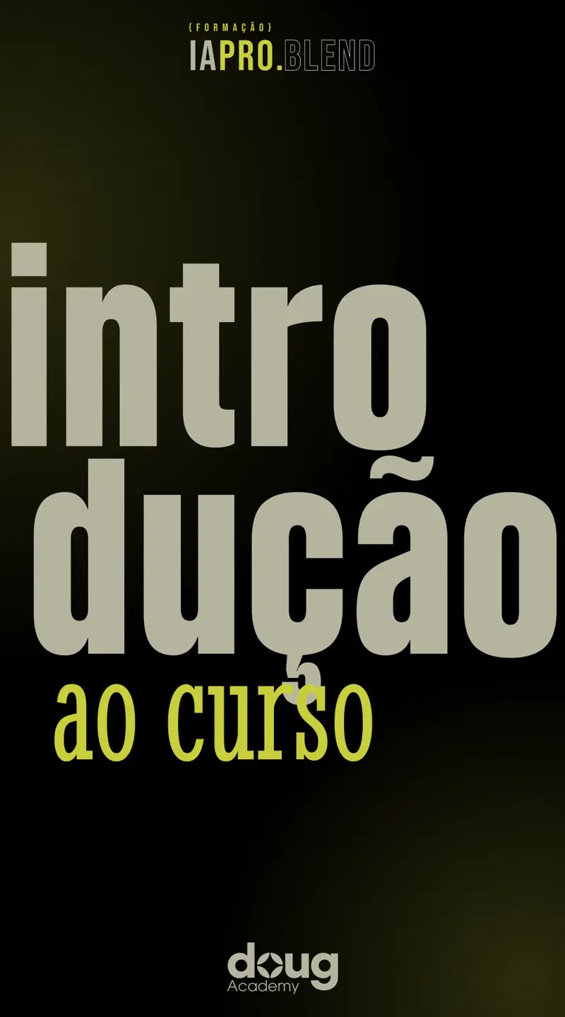 Introdução ao Curso
