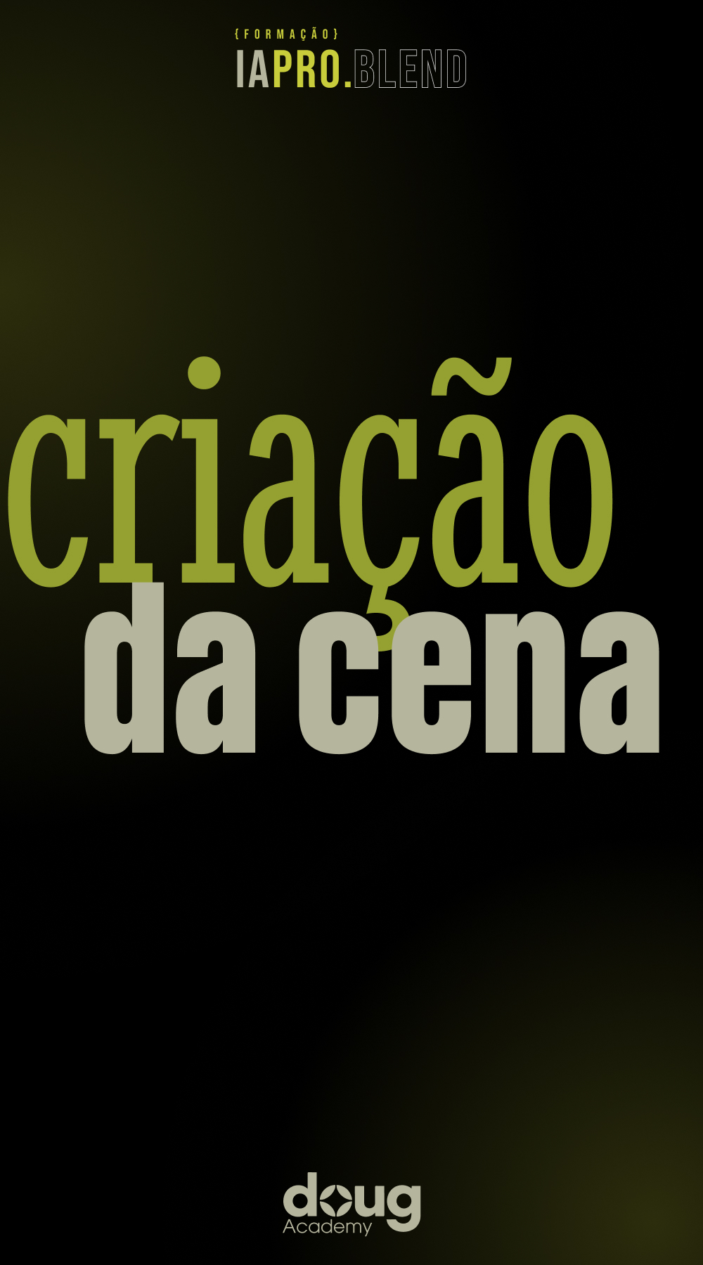 Criação da Cena
