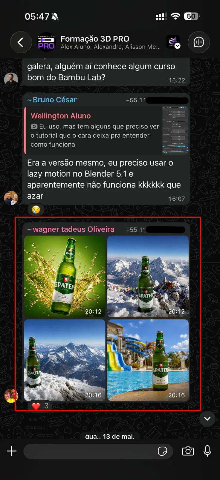 resultado de aluno